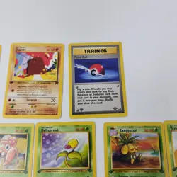 Pokemon Card Lot Vintage 1st Edition - Image 3