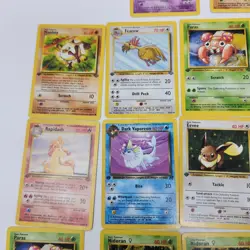 Pokemon Card Lot Vintage 1st Edition - Image 4