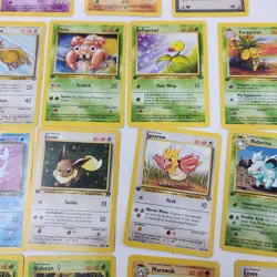 Pokemon Card Lot Vintage 1st Edition - Image 5