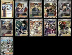 2016-2024 Pokemon Trainer 11 Card Lot Blastoise , Holos , Full Arts (A) - Image 1