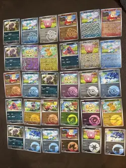Pokemon S-Chinese Gem Pack Vol 1 CBB1C 30 Card Lot Maser Ball Rotary US Seller - Image 1