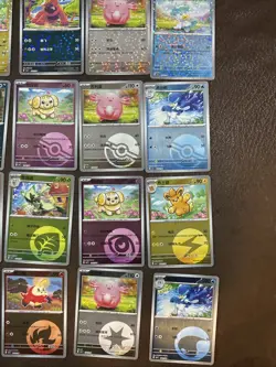 Pokemon S-Chinese Gem Pack Vol 1 CBB1C 30 Card Lot Maser Ball Rotary US Seller - Image 5