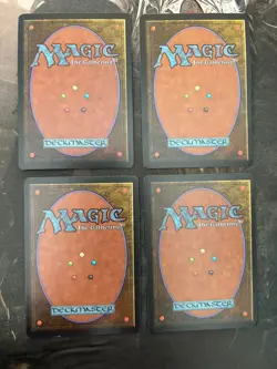 *** BETA False Orders x4 *** NM-Mint Beauty! - Vintage MtG Magic - Image 2