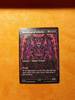 Bloodletter of Aclazotz (Borderless) The Lost Caverns of Ixalan Regular - Image 1
