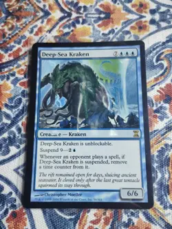 Deep-Sea Kraken Time Spiral Regular MTG - Image 1