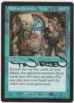 Invasion Fact or Fiction Signed by Terese Nielsen - Image 1