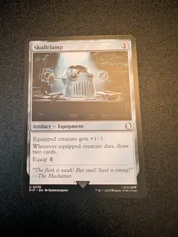 Skullclamp - 238 - NM - Universes Beyond: Fallout - MTG - Image 1