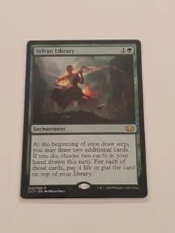 Sylvan Library Commander Collection: Green Regular - Image 1