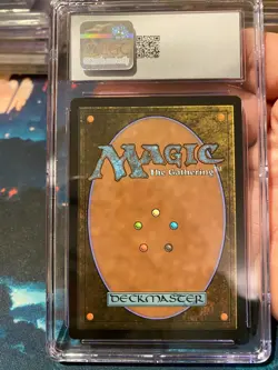 MTG Lord of the Rings The One Ring Foil CGC 10 - Image 2
