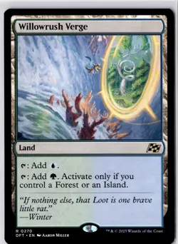 Willowrush Verge Aetherdrift Regular NM R 0270 - Image 1