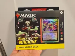Call For Backup - March Of The Machines Commander Deck - Factory Sealed MTG - Image 1