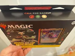 Call For Backup - March Of The Machines Commander Deck - Factory Sealed MTG - Image 3