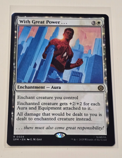 With Great Power . . . Marvel's Spider-Man Regular - Image 1