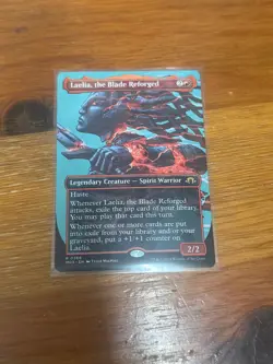 Laelia, the Blade Reforged (Borderless) Modern Horizons 3 Regular - Image 1