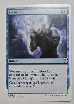 Daze (White Border) Mystery Booster 2 Regular - Image 1