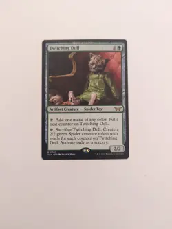 Twitching Doll Duskmourn: House of Horror Regular NM MTG - Image 1