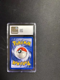 CGC 7 Pokemon 1999 Hitmonchan Base Set Holo 7/102 - Image 2