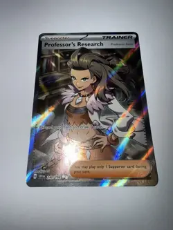 Pokemon TCG Professor's Research 240/198 Pack Fresh NM Scarlet Violet Base Set - Image 1