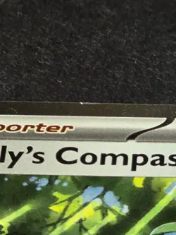 Wally's Compassion 186/132 Special Illustration Rare Mega Evolution Pokemon TCG - Image 3