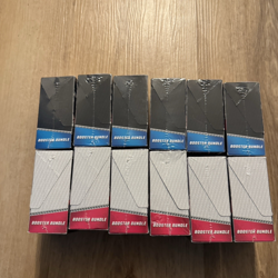Pokemon 6x Black Bolt 6x White Flare Booster Bundle Box Sealed NEW - LOT OF 12 - Image 3