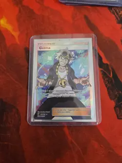 Pokemon TCG - Guzma - Burning Shadows 143/147 - Holo Full Art Ultra Rare - Image 1