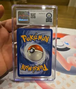 1/1 Guinness World Record Pokemon 2002 Expedition Hitmonlee #81 CGC 🔥WR Holder - Image 2
