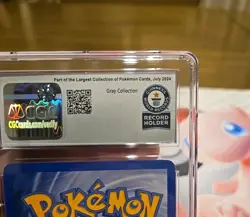 1/1 Guinness World Record Pokemon 2002 Expedition Hitmonlee #81 CGC 🔥WR Holder - Image 3