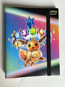 Pokemon TCG - Prismatic Evolutions Binder - Official 9-Pocket Binder - NEW - Image 1