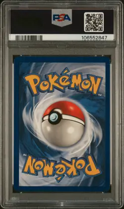 1999 POKEMON FOSSIL 1ST ED #8 HYPNO-HOLO PSA 9 - Image 2