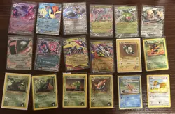 Pokemon TCG Mixed Lot Of Foreign Vintage Holo & Modern Bulk (Set Of 100+) - Image 1