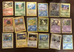 Pokemon TCG Mixed Lot Of Foreign Vintage Holo & Modern Bulk (Set Of 100+) - Image 2