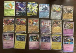 Pokemon TCG Mixed Lot Of Foreign Vintage Holo & Modern Bulk (Set Of 100+) - Image 3