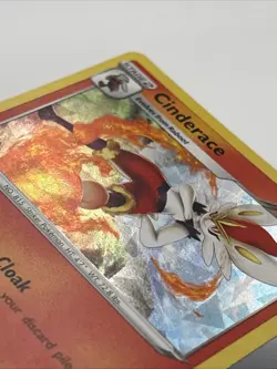 Pokemon TCG - Cinderace Cracked Ice Holo Rare - Sword & Shield 036/202 - Image 3