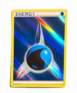 Water Energy ~ 2013 Pokemon XY Series ~ Energy Reverse Holo - Image 1