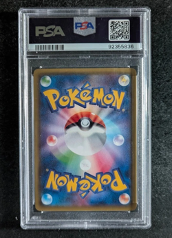 Poncho Wearing Pikachu Charizard X 208/XY-P 2016 PSA 10 Pokemon JPN #208 Promo - Image 2