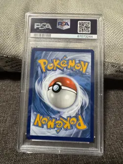 PSA 10 Pikachu Black Star Promo #27 2023 Pokemon Paldea Evolved - Image 2
