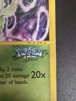 Pokemon TCG Celebi 50 Blackstar Promo - Image 3