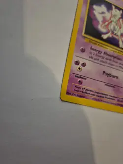 Pokemon Mewtwo (Movie Promo) 3 Wotc Promo Rare Non Holo -LIGHT PLAY (R) - Image 2