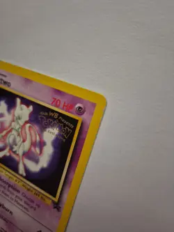 Pokemon Mewtwo (Movie Promo) 3 Wotc Promo Rare Non Holo -LIGHT PLAY (R) - Image 4