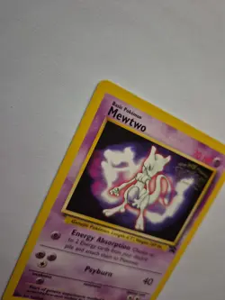 Pokemon Mewtwo (Movie Promo) 3 Wotc Promo Rare Non Holo -LIGHT PLAY (R) - Image 5