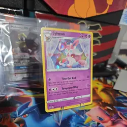 Sylveon SWSH211 Promo SWSH Black Star Pokemon TCG MINT RARE - Image 1