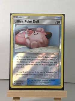 Lillie's Poke Doll 197/236 Reverse Holo Pokemon SM - Cosmic Eclipse - Image 1