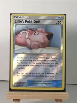 Lillie's Poke Doll 197/236 Reverse Holo Pokemon SM - Cosmic Eclipse - Image 2