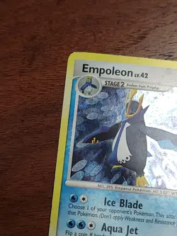Pokemon TCG Empoleon Diamond & Pearl 4/130 Holo Holo Rare MP - Image 5