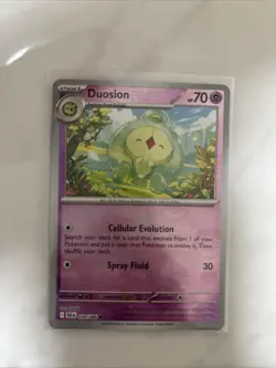 Pokemon TCG Duosion 038/086 - Black Bolt - Master Ball Reverse Holo - Near Mint - Image 1