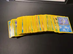109 Pokemon TCG Vintage Non Holo (Rare, 1st Edition, Uncommon, & Common) Lot - Image 1