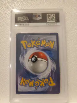 2016 Pokemon XY Evolutions Machamp BREAK 60/108 PSA 9 Mint - Image 2