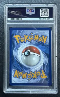 2025 MEGA EVOLUTION POKEMON CENTER STAMP ETB PROMO #010 RIOLU PSA 9 MINT - Image 2