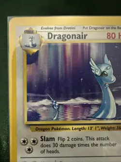 Pokemon TCG Dragonair 18/102 Base Set Non-Holo Rare, Unlimited - Image 3