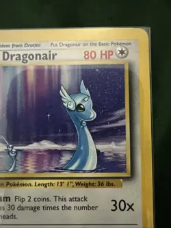 Pokemon TCG Dragonair 18/102 Base Set Non-Holo Rare, Unlimited - Image 4